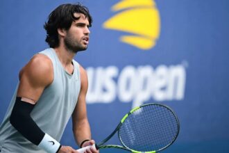 Hunterfly 2026 09 09 104351 Carlos Alcaraz during his US Open campaign amid dating rumours involving Claudia Canals