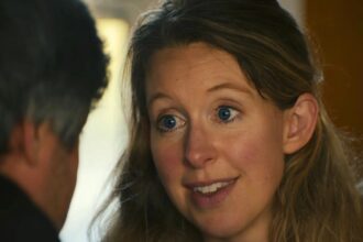 Elizabeth Holmes at the center of the documentary You Can See Everything