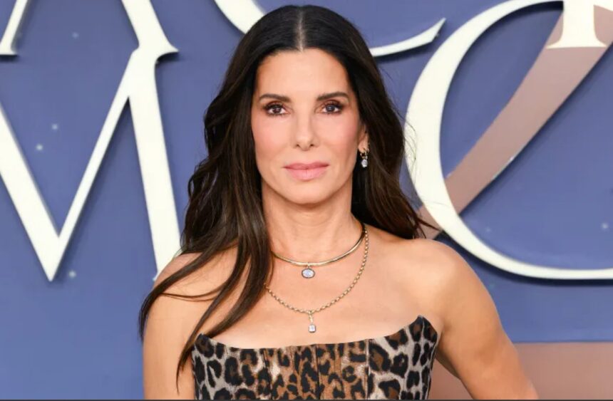 Sandra Bullock opens up about raising her two Black children and fears for their safety