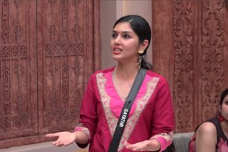 Gayathri Suresh during her Bigg Boss Malayalam 8 journey
