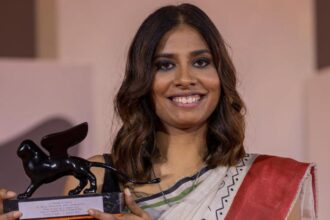 Hunterfly 2026 09 10 094036 Anuparna Roy returns to the Venice Film Festival with Lovers in the Blue Night