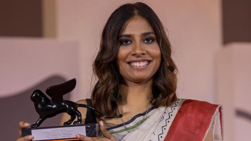 Anuparna Roy returns to the Venice Film Festival with Lovers in the Blue Night