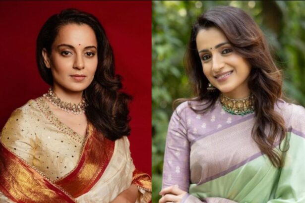 Kangana Ranaut speaks about women facing character attacks amid Trisha controversy