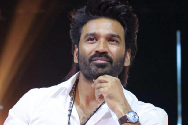 Hunterfly 2026 09 10 141757 Dhanush and Mammootty in a scene from Kammath & Kammath