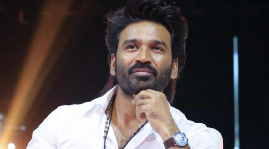 Hunterfly 2026 09 10 141757 Dhanush and Mammootty in a scene from Kammath & Kammath