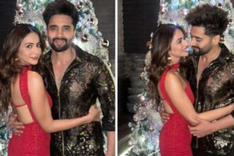 Rakul Preet Singh and Jackky Bhagnani at their Bandra home terrace garden