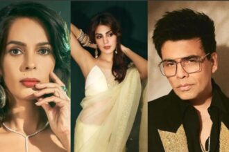 Hunterfly 2026 09 11 082202 Karan Johar and Mallika Sherawat discuss Rhea Chakraborty remark on The Traitors India reunion