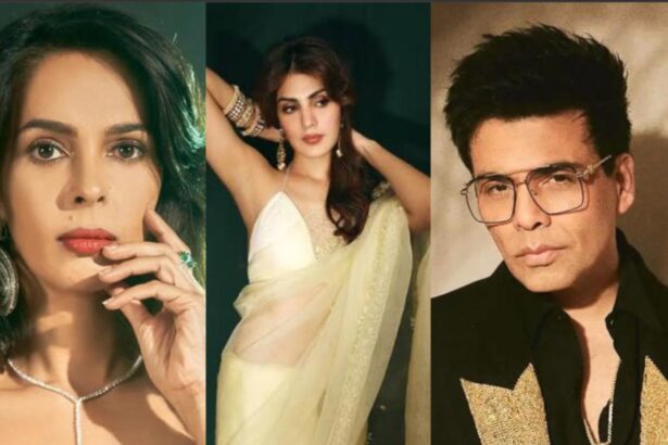 Karan Johar and Mallika Sherawat discuss Rhea Chakraborty remark on The Traitors India reunion