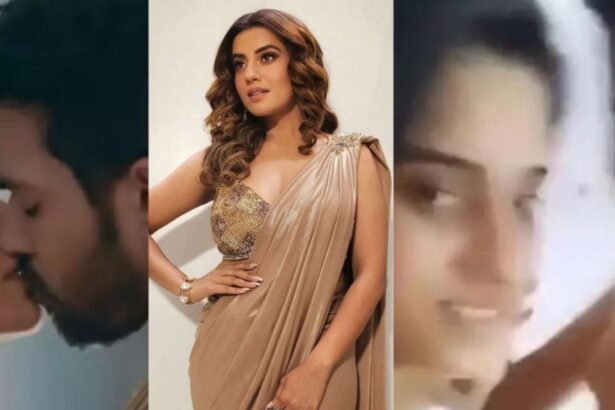 Akshara Singh featured in a report about a disputed viral video controversy