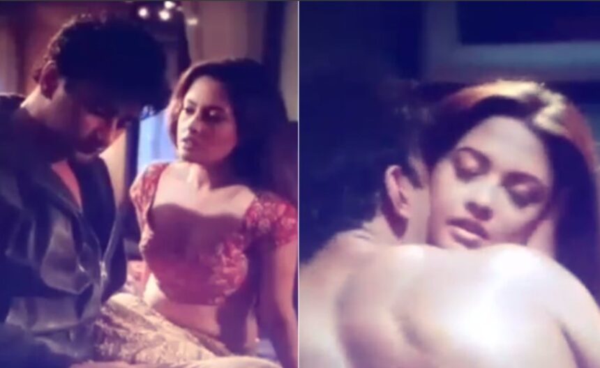 Bollywood actresses and actors featured in a report about viral-video controversies