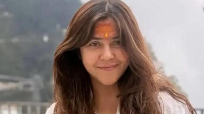 Hunterfly 2026 09 11 172556 Ekta Kapoor visits Mata Vaishno Devi shrine ahead of The Vvaan release