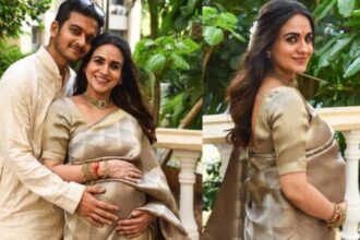 Aksha Pardasany and Kaushal Shah announce they are expecting their first child