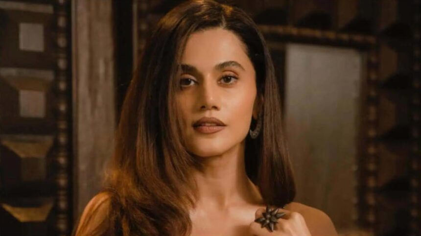Hunterfly 2026 09 11 174251 Taapsee Pannu addresses criticism over her interactions with paparazzi