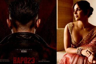 Samyuktha Menon and Ram Pothineni linked to RAPO23