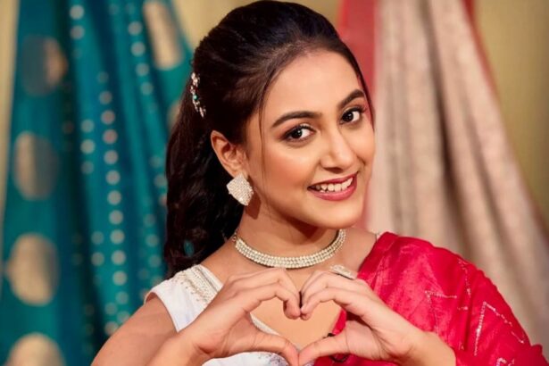 Hunterfly 2026 09 11 223636 Mohana Maiti and Soham Basu Chowdhury in the Bengali serial Ashirbad