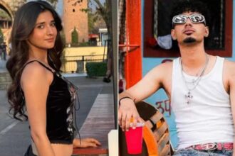 Kanika Mann and Yung DSA during a Bigg Boss 20 confrontation