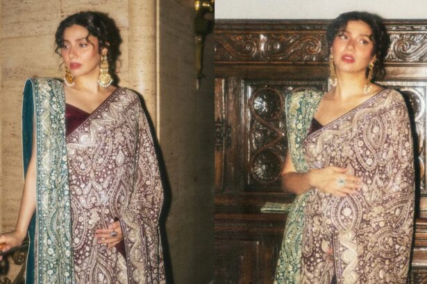 Hunterfly 2026 09 13 165117 Mahira Khan showing her baby bump at TIFF 2026