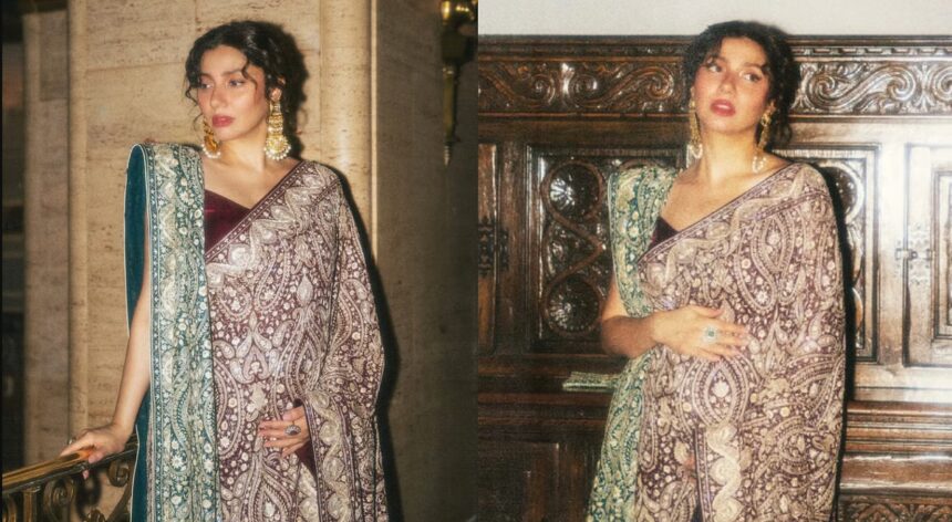 Hunterfly 2026 09 13 165117 Mahira Khan showing her baby bump at TIFF 2026