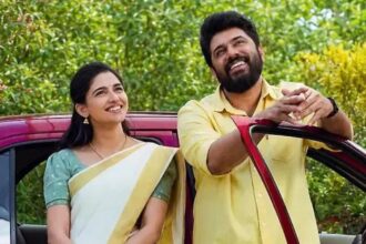 Hunterfly 2026 09 14 134237 : Nivin Pauly and Mamitha Baiju in Bethlehem Kudumba Unit
