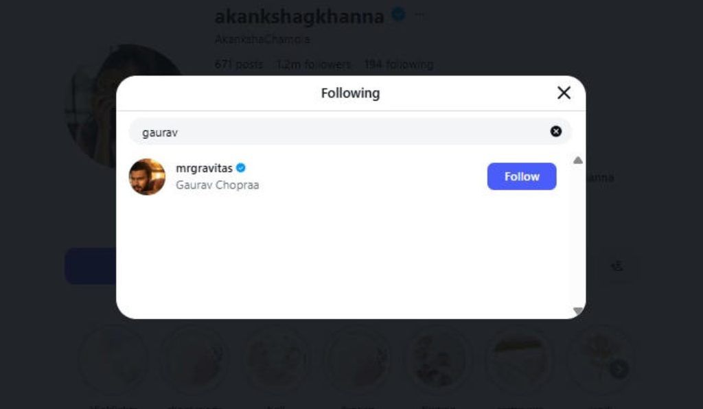 Gaurav Khanna Later Addressed the Separation on Lock Upp 2