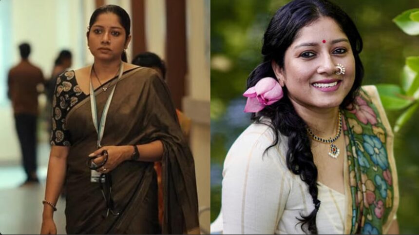 Anumol as Radhi in JioHotstar series Heart Beat