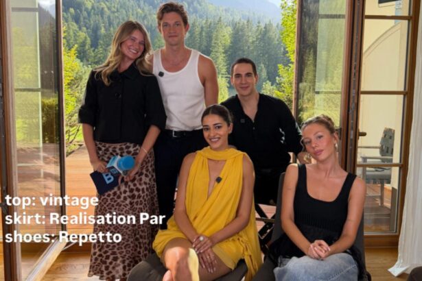 Ananya Panday at Prime Video’s Obsessed Retreat in Germany