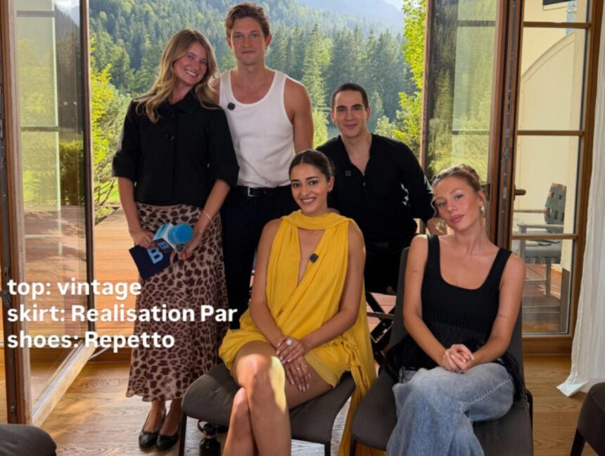 Ananya Panday at Prime Video’s Obsessed Retreat in Germany