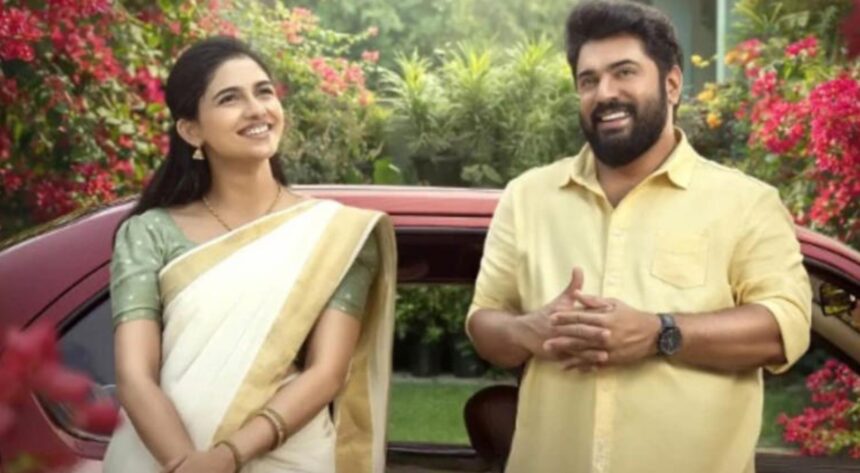 Nivin Pauly and Mamitha Baiju in Bethlehem Kudumba Unit