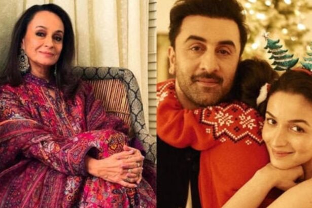 Soni Razdan praises Ranbir Kapoor for being a supportive father to Raha