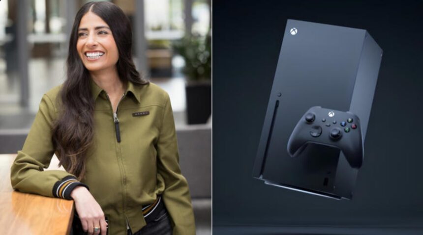 Hunterfly 2026 09 15 194354 Xbox CEO Asha Sharma and the Xbox gaming ecosystem