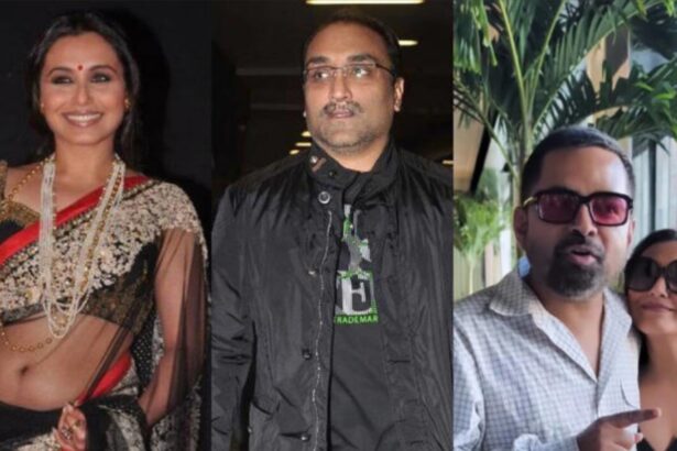 Rani Mukerji and Aditya Chopra wedding story with designer Sabyasachi Mukherjee