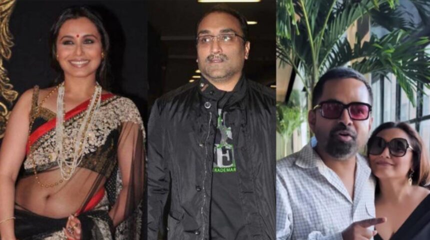 Rani Mukerji and Aditya Chopra wedding story with designer Sabyasachi Mukherjee