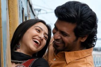 Rio Raj and Vartika in Tamil film Ram And Leela