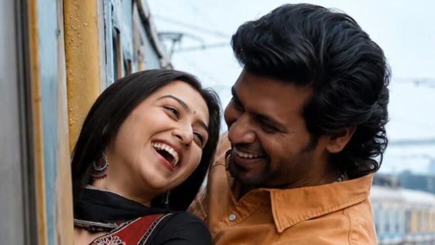 Hunterfly 2026 09 16 210345 Rio Raj and Vartika in Tamil film Ram And Leela