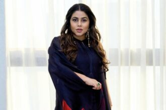 Shamna Kasim performs in Ala Bolelo from Jailer 2