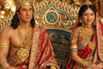 Ranbir Kapoor Sai Pallavi and Yash in Ramayana Part 1