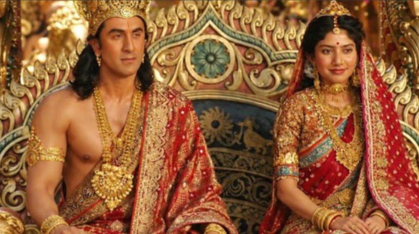 Ranbir Kapoor Sai Pallavi and Yash in Ramayana Part 1