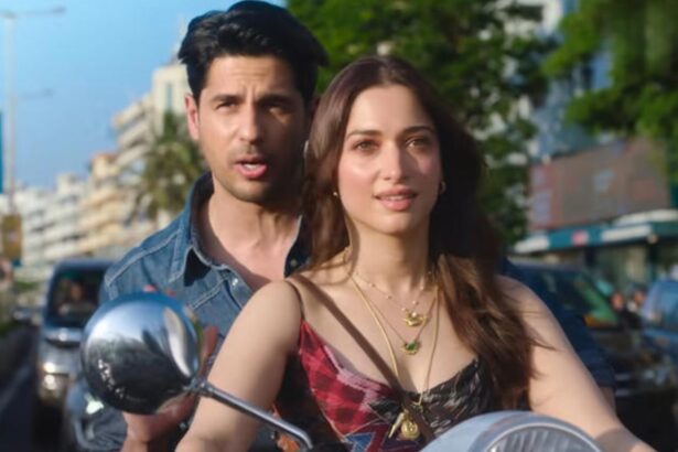 Sidharth Malhotra and Tamannaah Bhatia in The Vvaan trailer