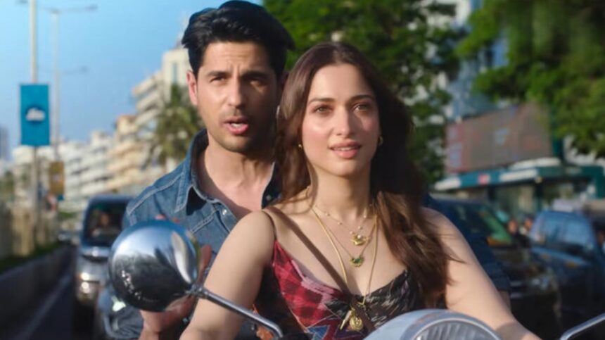 Sidharth Malhotra and Tamannaah Bhatia in The Vvaan trailer