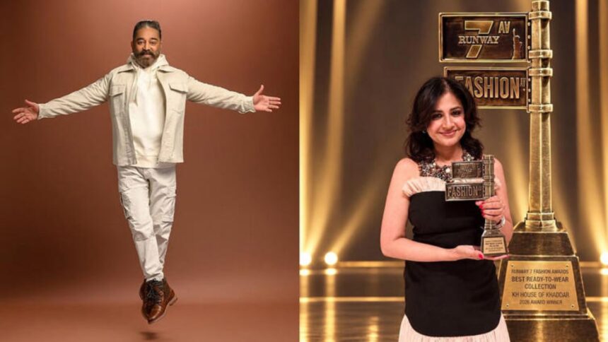KH House of Khaddar Sutura collection wins fashion award in the US