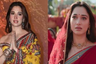 Tamannaah Bhatia discussing the emotional Chhathi Maiya song from The One