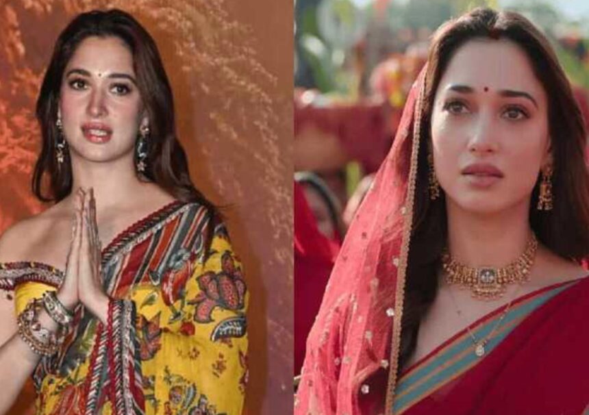 Hunterfly 2026 09 17 153633 Tamannaah Bhatia discussing the emotional Chhathi Maiya song from The One