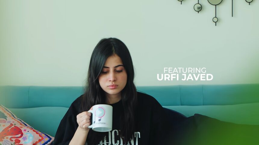 Hunterfly 2026 09 17 154655 Urfi Javed’s stylish Mumbai apartment with turquoise furniture and large windows