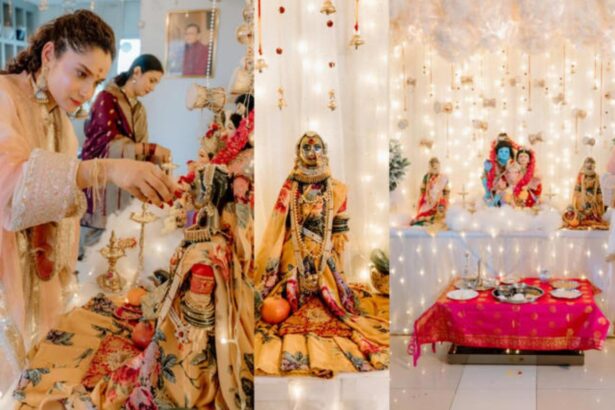 Hunterfly 2026 09 18 181627 Ankita Lokhande performs Gauri Puja at home during Ganesh Chaturthi
