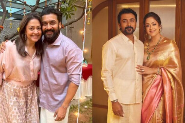 Suriya and Jyotika discuss their move from Chennai to Mumbai