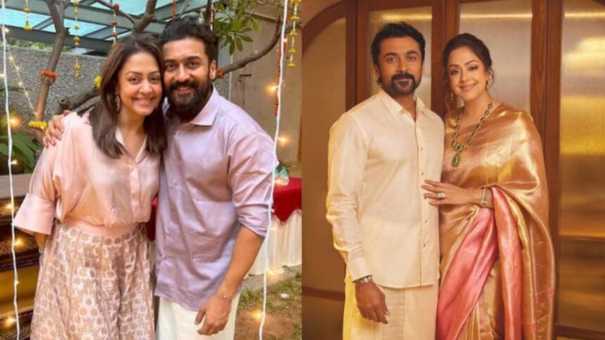 Suriya and Jyotika discuss their move from Chennai to Mumbai