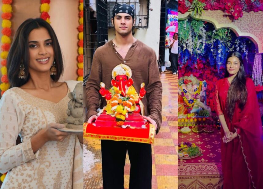 Hunterfly 2026 09 18 195544 Femina Miss India, Miss Diva and Mr India winners celebrate Ganesh Chaturthi