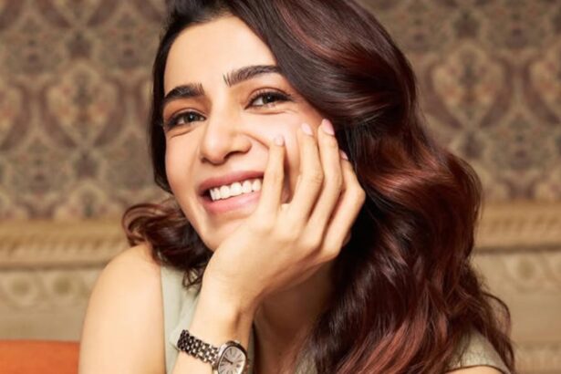 Samantha Ruth Prabhu opens up about motherhood and changing career priorities