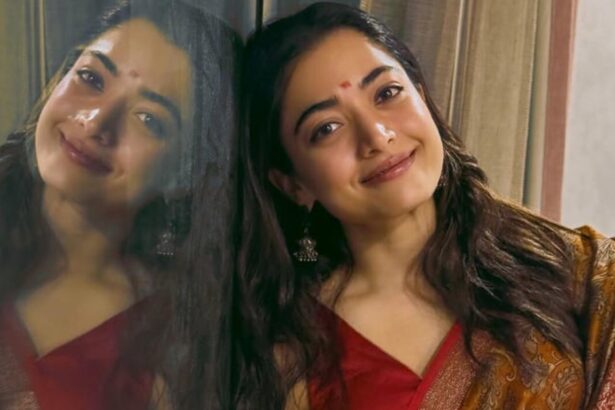 Rashmika Mandanna responds to criticism over her South Indian accent