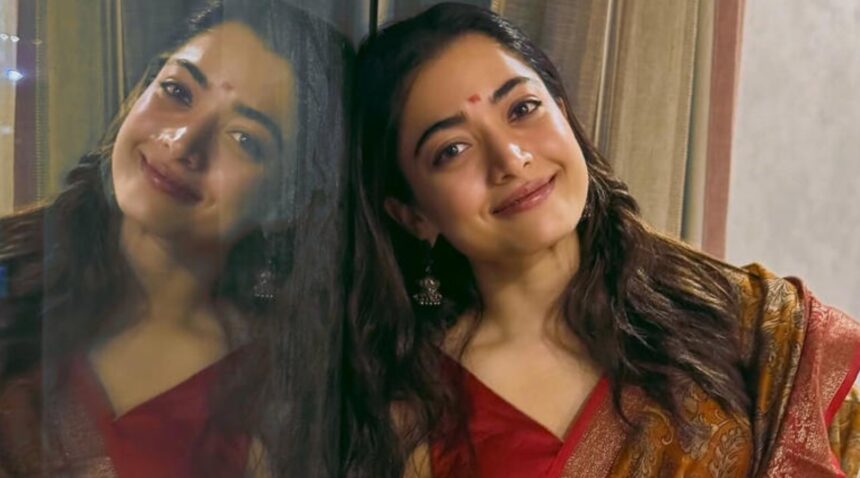 Rashmika Mandanna responds to criticism over her South Indian accent